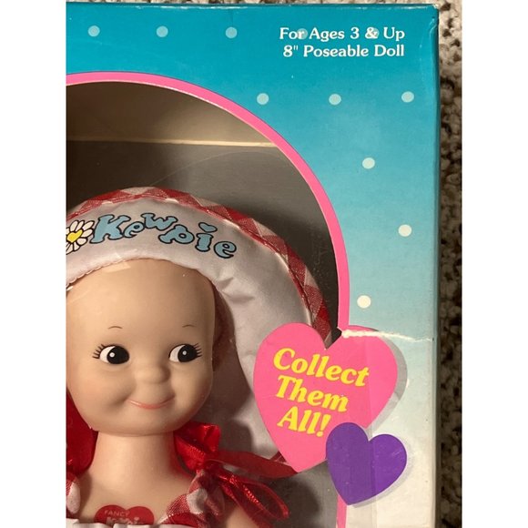 KEWPIE DOLL “Fancy” Roseart Secret Hearts - Picture 3 of 12